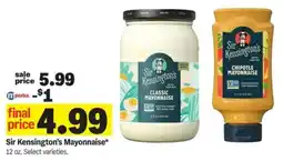 Meijer Sir Kensington's Mayonnaise offer
