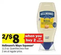 Meijer Hellmann's Mayo Squeeze offer