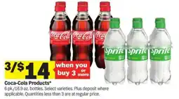 Meijer Coca-Cola Products offer
