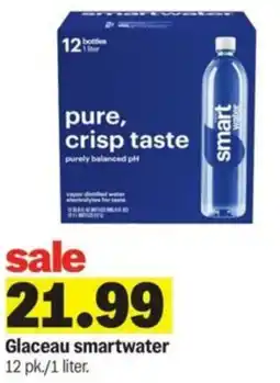 Meijer Glaceau smartwater offer
