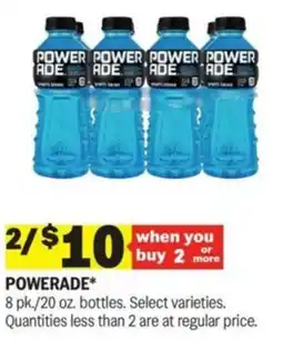 Meijer Powerade offer