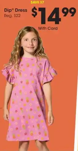 Kroger Dip dress offer