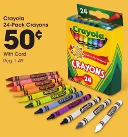 Kroger Crayola Crayons offer