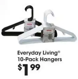 Kroger Everyday Living Hangers offer