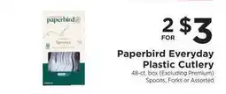 ShopRite Paperbird Everyday Plastic Cutlery offer