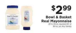 ShopRite Bowl & Basket Real Mayonnaise offer