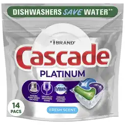 Walgreens Dishwasher Pods, Dishwasher Detergent, Dish Detergent Soap Fresh offer