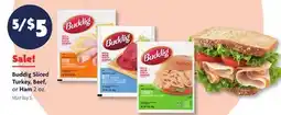 Family Dollar Buddig Sliced Turkey, Beef, or Ham offer