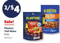 Family Dollar Planters Trail Mixes offer