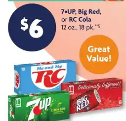 Family Dollar 7 UP, Big Red, or RC Cola offer