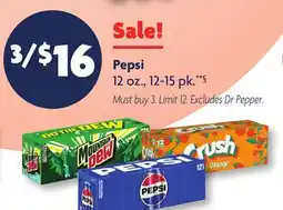 Family Dollar Pepsi offer