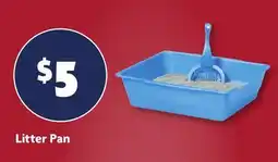 Family Dollar Litter Pan offer