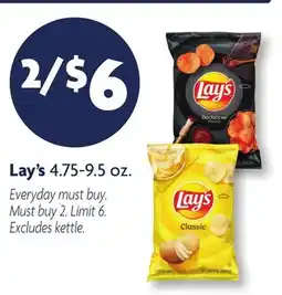 Family Dollar Lay's offer