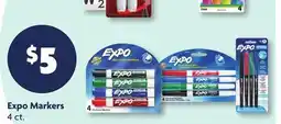 Family Dollar Expo Markers offer