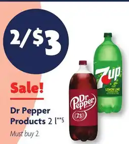 Family Dollar Dr Pepper Products offer