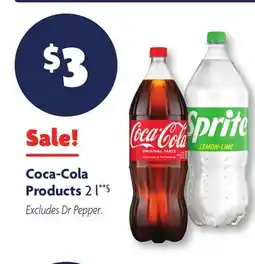Family Dollar Coca-Cola Products offer
