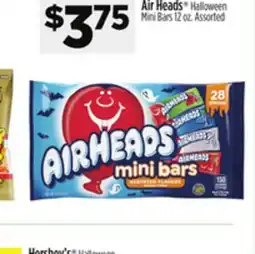 Dollar General Air Heads Halloween Mini Bars offer