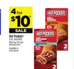 Dollar General Hot Pockets offer