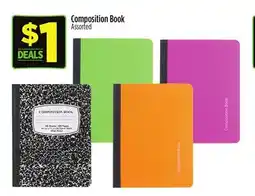 Dollar General Composition Book offer