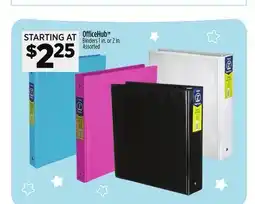 Dollar General OfficeHub Binders offer