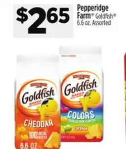Dollar General Pepperidge Farm Goldfish offer