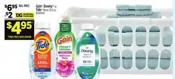 Dollar General Gain , Downy or Tide Rinse offer