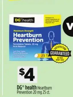 Dollar General DG health Heartburn Prevention offer