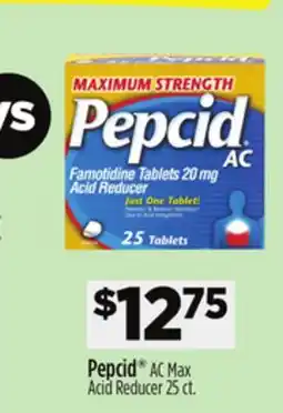 Dollar General Pepcid AC Max Acid Reducer offer