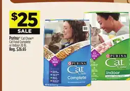 Dollar General Purina Cat Chow Cat Food offer