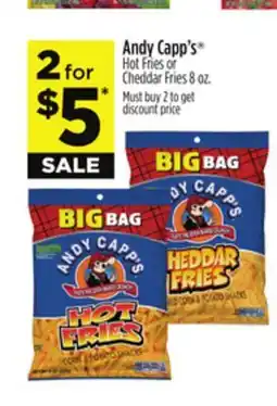 Dollar General Andy Capp's Hot Fries or Cheddar Fries offer
