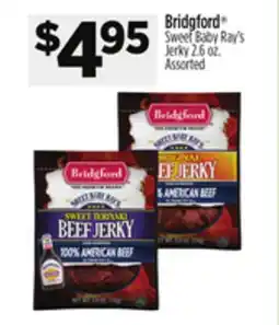 Dollar General Bridgford Sweet Baby Ray's Jerky offer