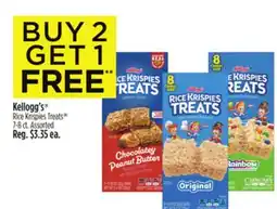 Dollar General Kellogg's Rice Krispies Treats offer