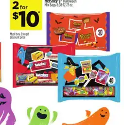 Dollar General Hershey's Halloween Mix Bags offer