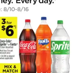 Dollar General Coca-Cola , Sprite or Fanta offer