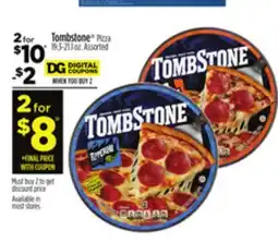 Dollar General Tombstone Pizza offer