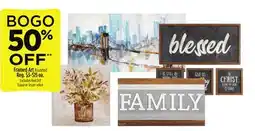 Dollar General Framed Art offer