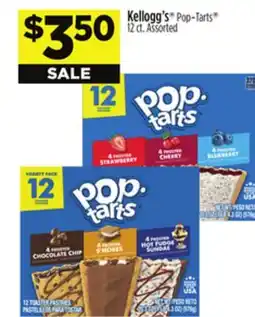 Dollar General Kellogg's Pop-Tarts offer