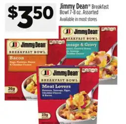 Dollar General Jimmy Dean Breakfast Bowl offer