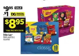 Dollar General Frito-Lay Multi-pack offer