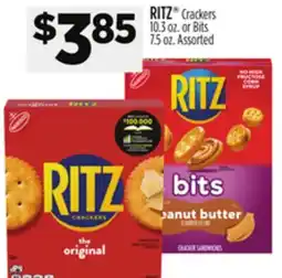 Dollar General RITZ Crackers 10.3 oz. or Bits 7.5 oz offer
