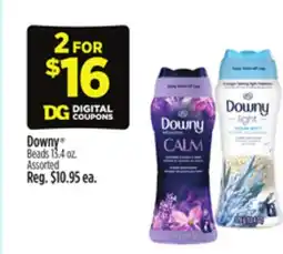 Dollar General Downy Beads offer