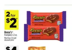 Dollar General Reese's Pumpkins offer