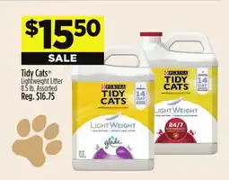 Dollar General Tidy Cats Lightweight Litter offer