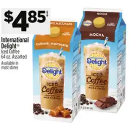 Dollar General International Delight Iced Coffee offer