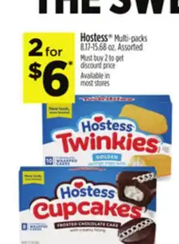 Dollar General Hostess Multi-packs offer