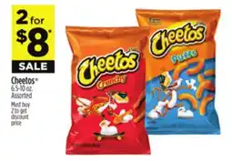 Dollar General Cheetos . 5-10 oz offer