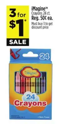 Dollar General iMagine Crayons offer