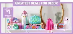 Dollar General Halloween Decor offer