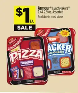 Dollar General Armour LunchMakers offer