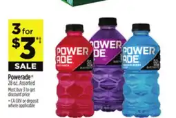Dollar General Powerade offer